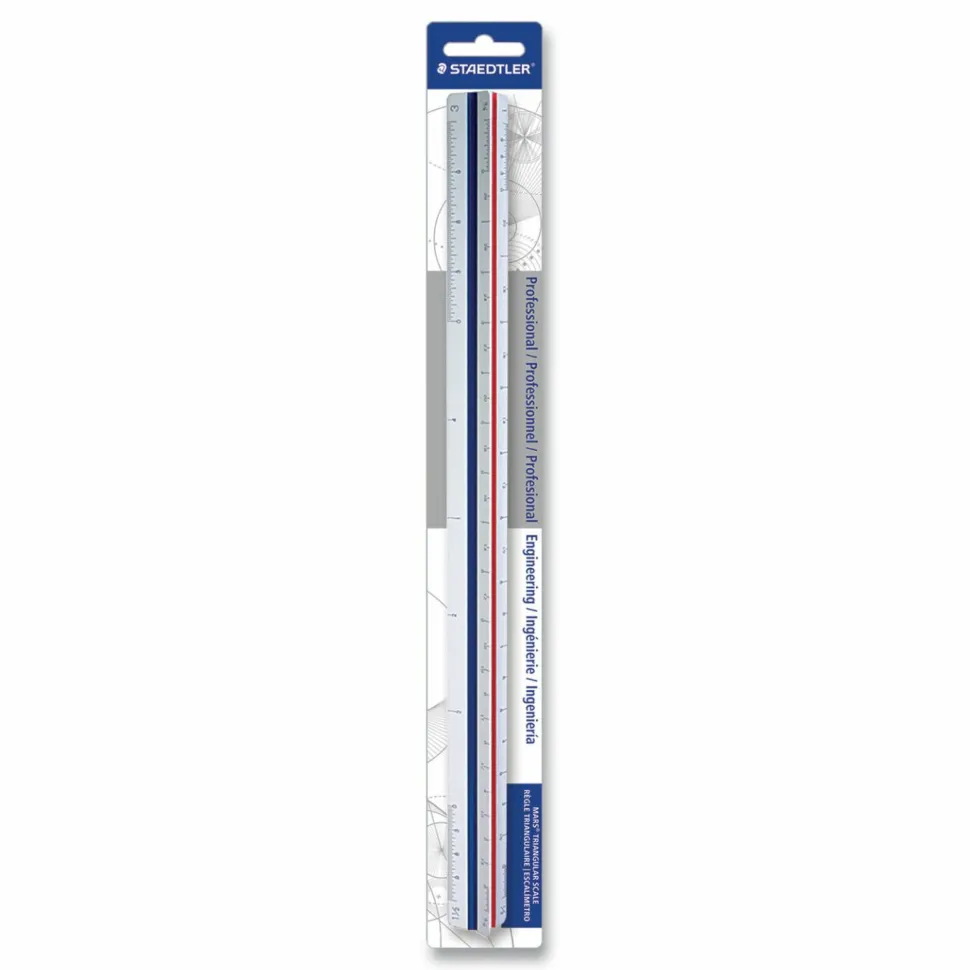 Staedtler Engineer's Etched Scale