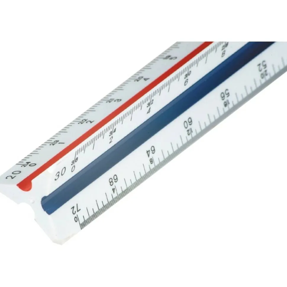 Staedtler Engineer's Etched Scale