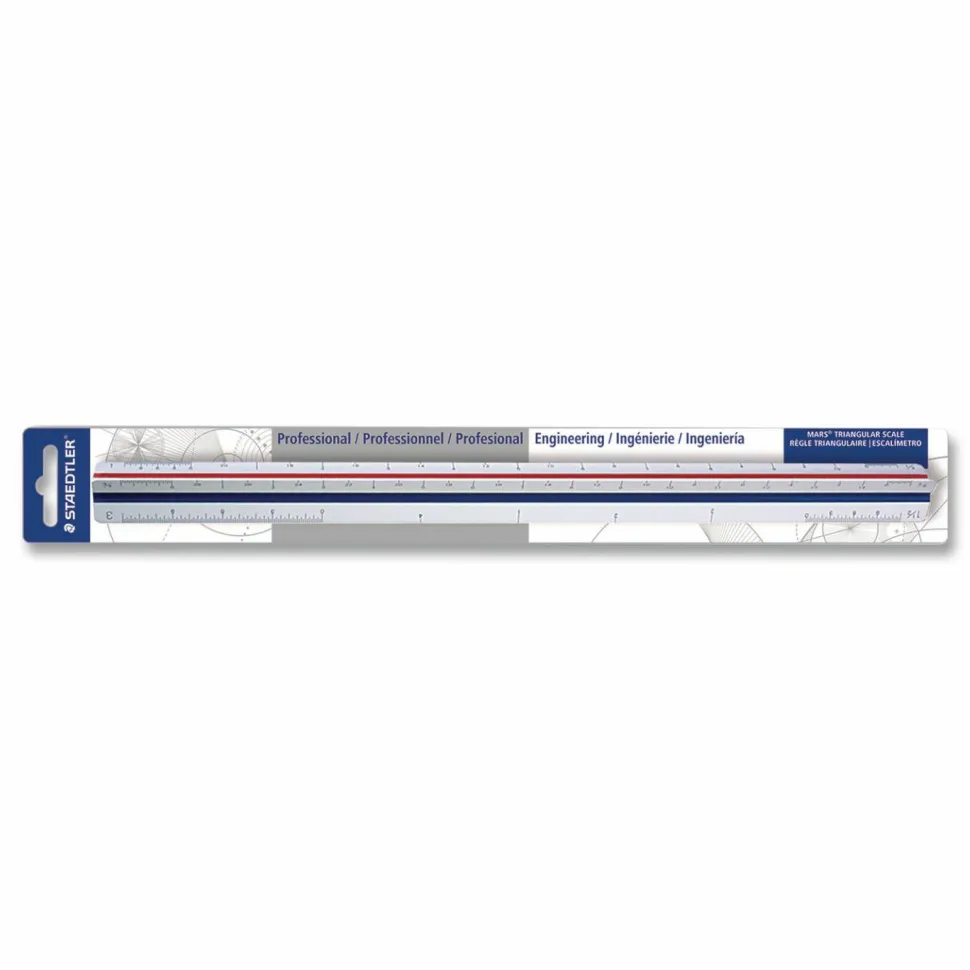 Staedtler Engineer's Etched Scale