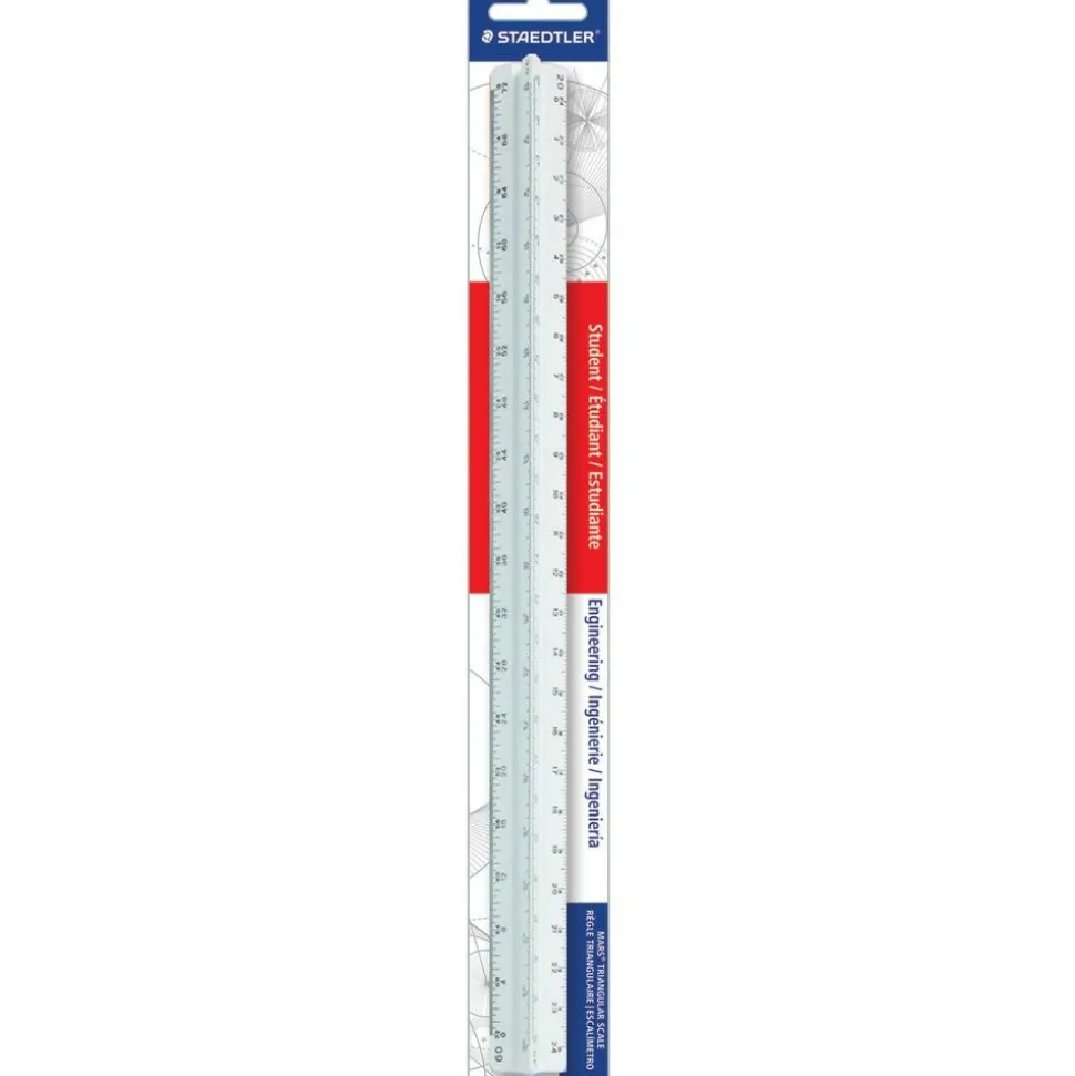 Staedtler Engineer's Printed Scale
