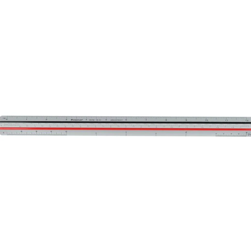 Staedtler Professional Architect's 12" Triangular Scale