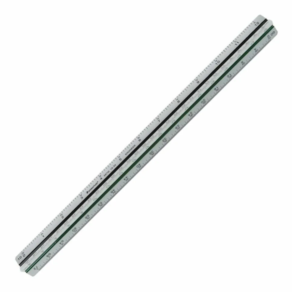 Staedtler Professional Engineer's 12" Triangular Scale