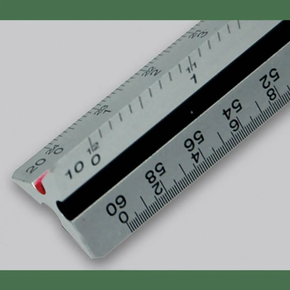 Staedtler Professional Engineer's 12" Triangular Scale