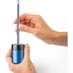 Staedtler Single Hole Handheld Cylinder Pencil Sharpener, Assorted Colors