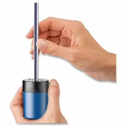 Staedtler Single Hole Handheld Cylinder Pencil Sharpener, Assorted Colors