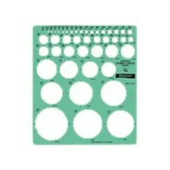Staedtler Mars Template, Circle Combo