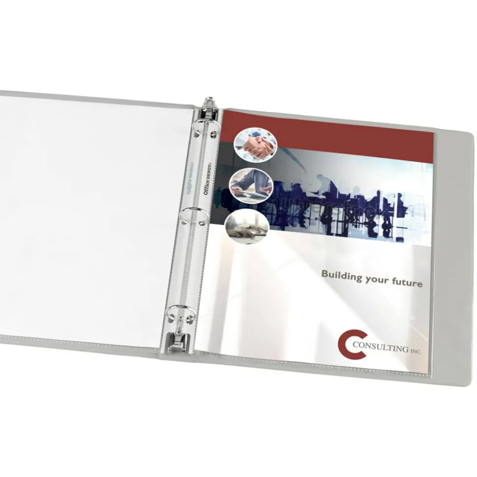 Standard Weight Sheet Protectors, 8-1/2" x 11", Clear, Pack Of 200