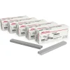 Standard Staples, 1/4", 5,000 Staples Per Pack, Box Of 5 Packs
