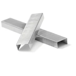 Standard Staples, 1/4", 5,000 Staples Per Pack, Box Of 5 Packs