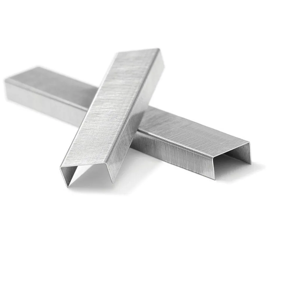 Standard Staples, 1/4", 5,000 Staples Per Pack, Box Of 5 Packs