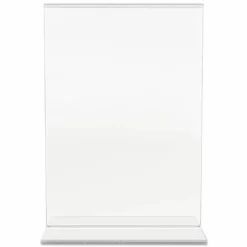 Stand-Up Sign Holder, Vertical, 7