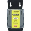 Stanley Bostitch Wall Blade Dispenser, Pack Of 100, Silver