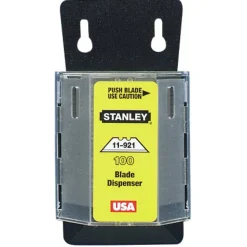 Stanley Bostitch Wall Blade Dispenser, Pack Of 100, Silver