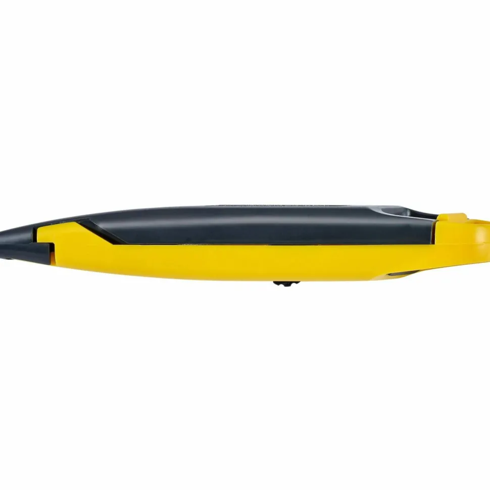 Stanley Bostich Plastic Retractable Utility Knife, 6" Blade , Yellow