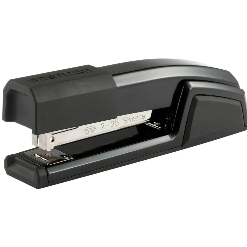 Stanley-Bostitch EpicEpic Stapler With Antimicrobial Protection, Black