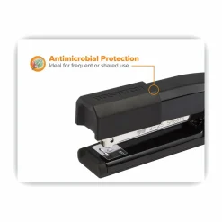 Stanley-Bostitch EpicEpic Stapler With Antimicrobial Protection, Black