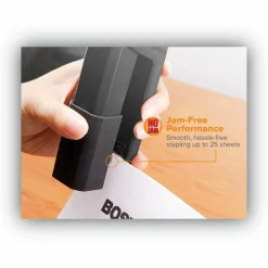 Stanley-Bostitch EpicEpic Stapler With Antimicrobial Protection, Black