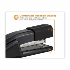 Stanley-Bostitch EpicEpic Stapler With Antimicrobial Protection, Black