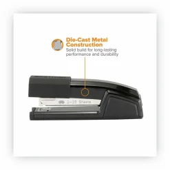 Stanley-Bostitch EpicEpic Stapler With Antimicrobial Protection, Black