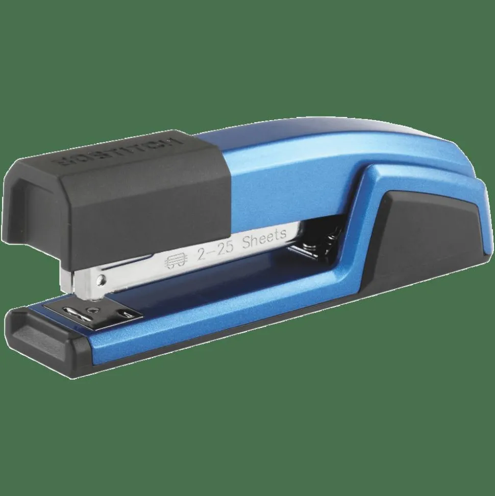 Stanley Bostitch Epic Executive Desktop Business Pro Stapler, Blue