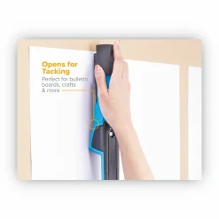 Stanley Bostitch Epic Executive Desktop Business Pro Stapler, Blue