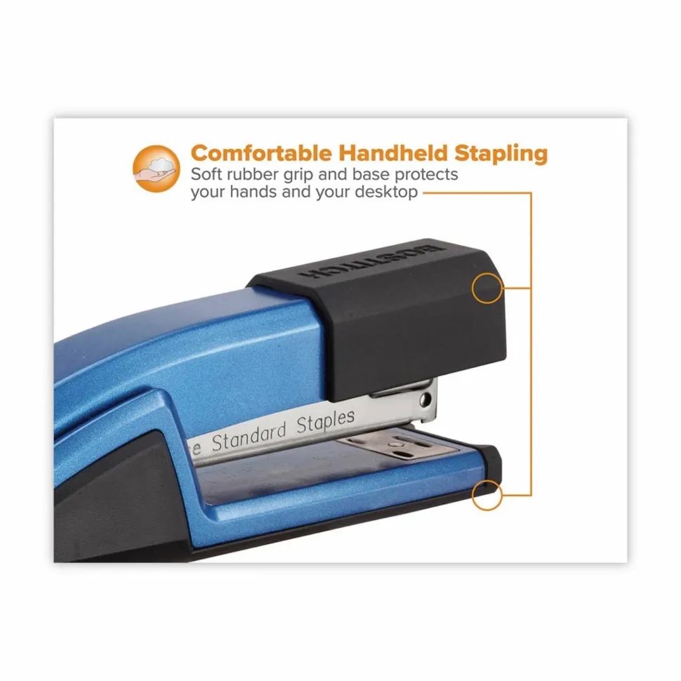 Stanley Bostitch Epic Executive Desktop Business Pro Stapler, Blue