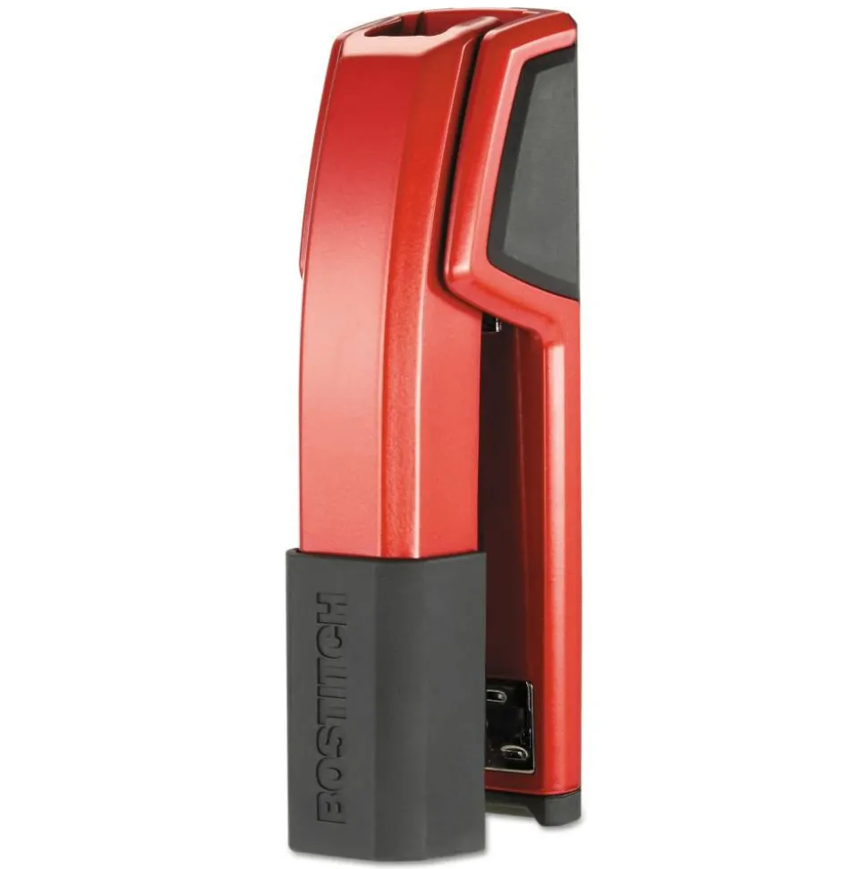 Stanley Bostitch Epic Executive Desktop Business Pro Stapler, Red