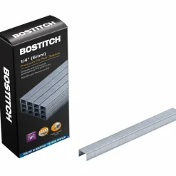 Stanley Bostitch Premium Standard Staples For Use in P3 Plier 1/4", Box Of 5000