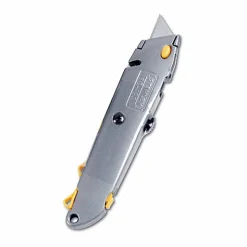 Stanley-Bostitch Quick Change Utility Knife, 6 3/8