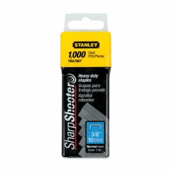Stanley Bostitch SharpShooter Heavy Duty Staples, 3/8