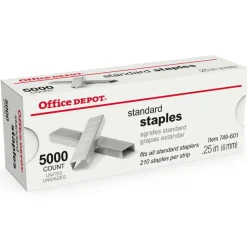 Staples, 1/4