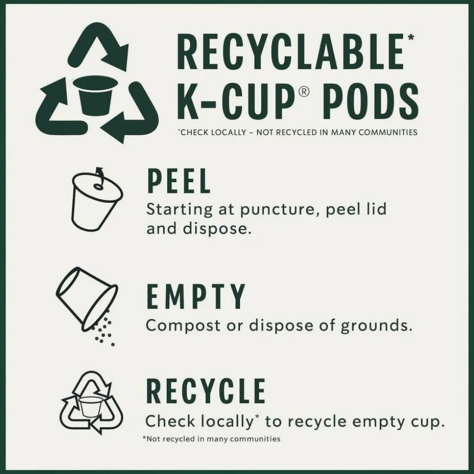 Starbucks Breakfast Blend Coffee K-Cup