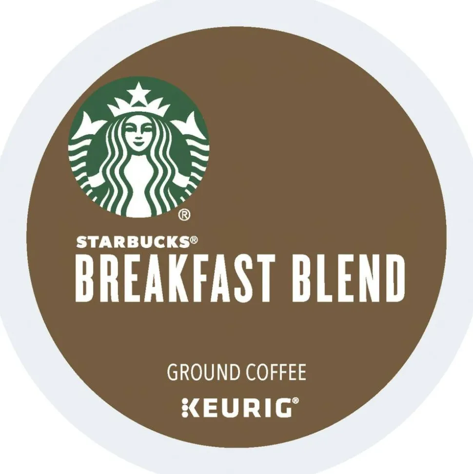 Starbucks Breakfast Blend Coffee K-Cup