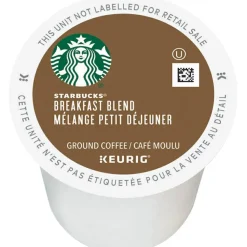 Starbucks Breakfast Blend Coffee K-Cup