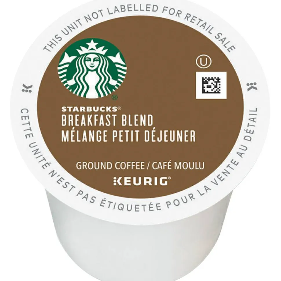 Starbucks Breakfast Blend Coffee K-Cup