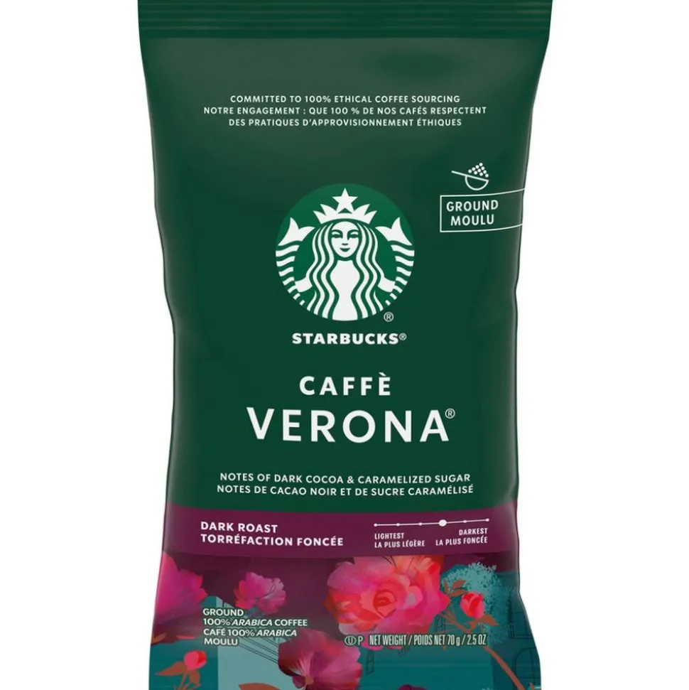 Starbucks Caffe Verona Dark Ground Coffee Pouch