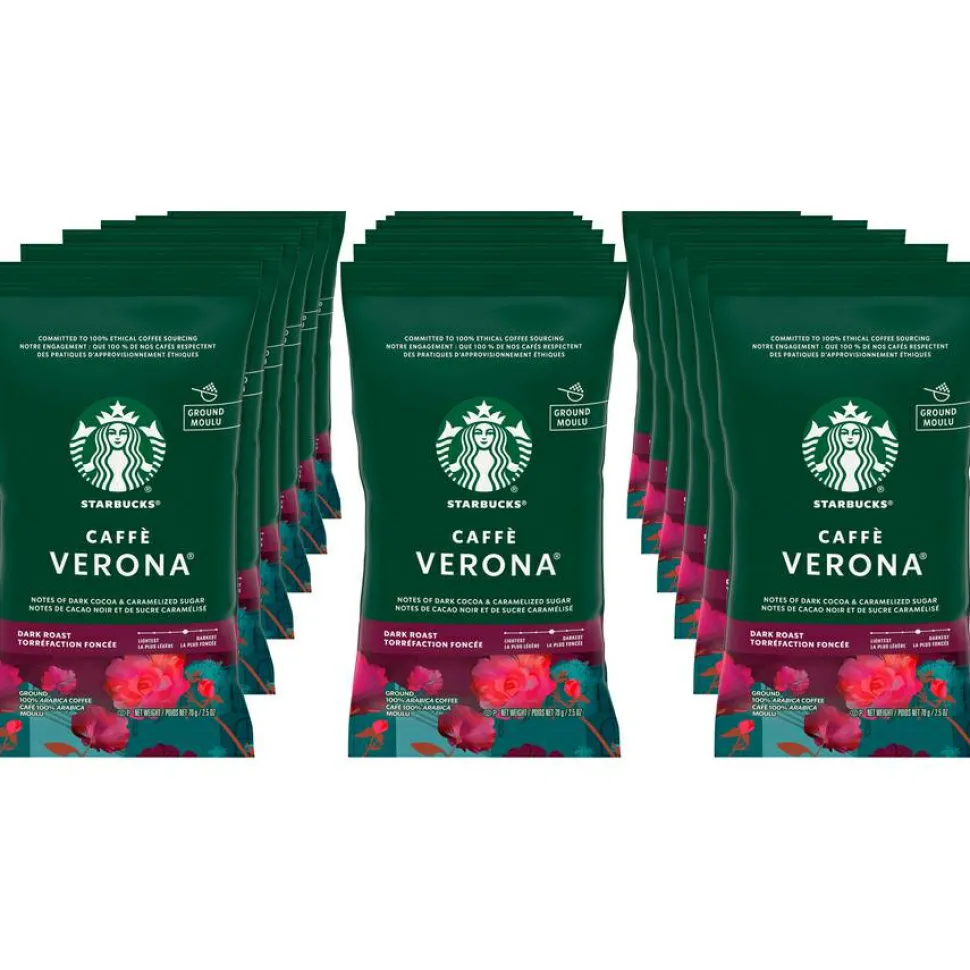Starbucks Caffe Verona Dark Ground Coffee Pouch