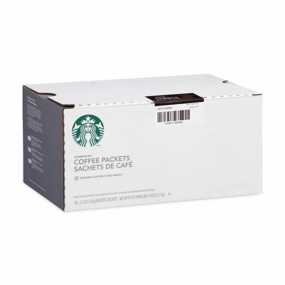 Starbucks Caffe Verona Dark Ground Coffee Pouch