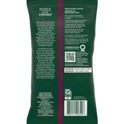 Starbucks Caffe Verona Dark Ground Coffee Pouch