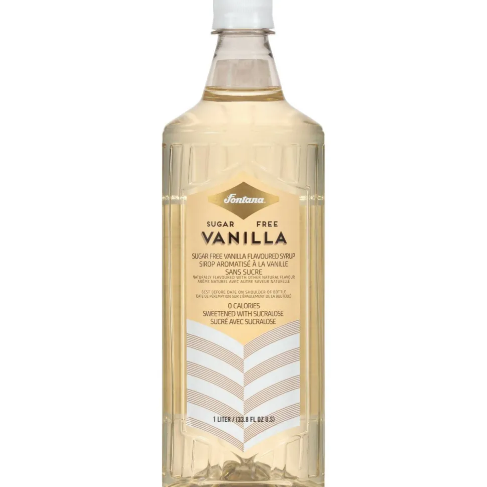 Starbucks Fontana Sugar Free Vanilla Syrup