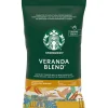Starbucks Ground Coffee Packets, Veranda Blend, Light Roast, 18 Packets