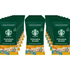 Starbucks Ground Coffee Packets, Veranda Blend, Light Roast, 18 Packets