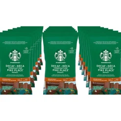 Starbucks Pike Place Decaf Coffee Packets