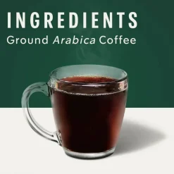 Starbucks Single-Serve Coffee K-Cup, Pike Place, Carton Of 24