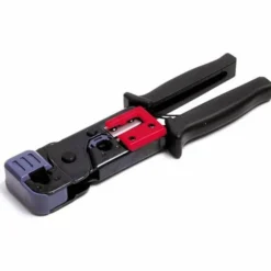 StarTech RJ45 RJ11 Crimp Tool with Cable Stripper, RJ45+RJ11 Strip & Crimp Tool, Crimp tool, TAA