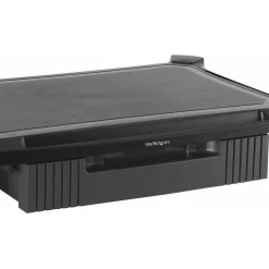 StarTech Adjustable Monitor Riser, Large, Drawer, Monitors up to 32