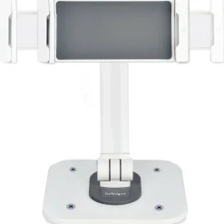 StarTech Adjustable Tablet Stand for Desk, Up to 1kg, Universal Tablet Stand Holder Desk/Wall, Ergonomic Articulating Tablet Mount
