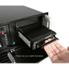 StarTech Aluminum Black SATA Hard Drive Drawer - Storage mobile rack - black