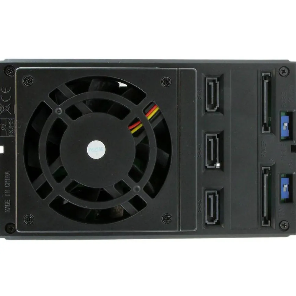 StarTech 3 Bay Aluminum Trayless Hot Swap Mobile Rack Backplane for 3.5in SAS II/SATA III - 6 Gbps HDD