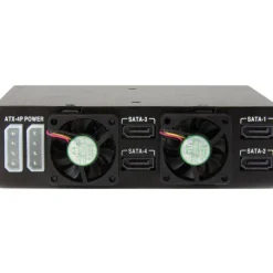 StarTech 4-Bay Mobile Rack Backplane for 2.5in SATA/SAS Drives, TAA
